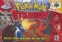 Pokemon Stadium (USA) Box Scan